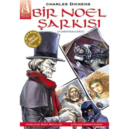 A Christmas Carol Charles Dickens Arunas Yayıncılık