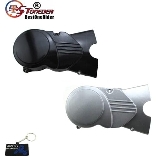 STONEDER Left Engine Stator Cover For 50 70 90 110 125cc Chinese CRF50 XR50 SSR YCF IMR Taotao Braaap Lifan YX SDG Dirt Bike