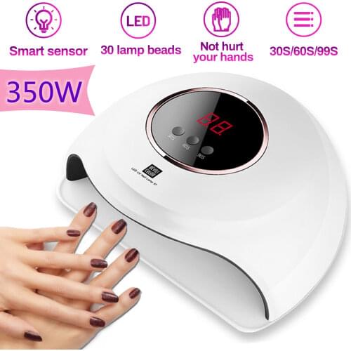 Gel Nail Dryer UV LED Lamp for Nails Dryer Lamp for Manicure Infrared Sensor Drying Lamp Nail Polish Dryer Manicure Tools