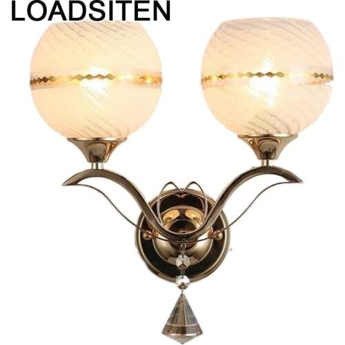 Lit Vintage Lamp Luminaria Industrial Decor Candeeiro De Parede For Home Luminaire Wandlamp Aplique Luz Pared Wall Bedroom Light