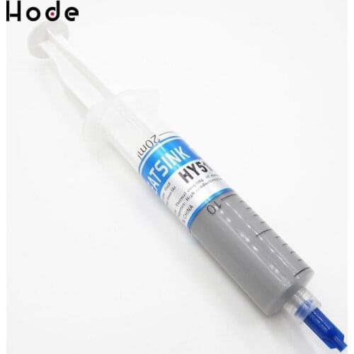 HY510 Grey Thermal Conductive Grease Paste For GPU Graphics LED IC Cooling Processor Silicone Grease Heatsink флюс для пайки