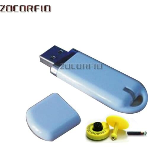 34.2Khz EM4305 125KHZ Animal Pet RFID USB Reader Support Android System/Windows