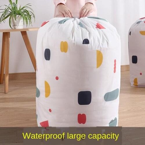 Vanzlife Household Quilt Buggy Bag Large Capacity Large Moving Luggage Packing Clothes Quilt Storage Organizing Folders