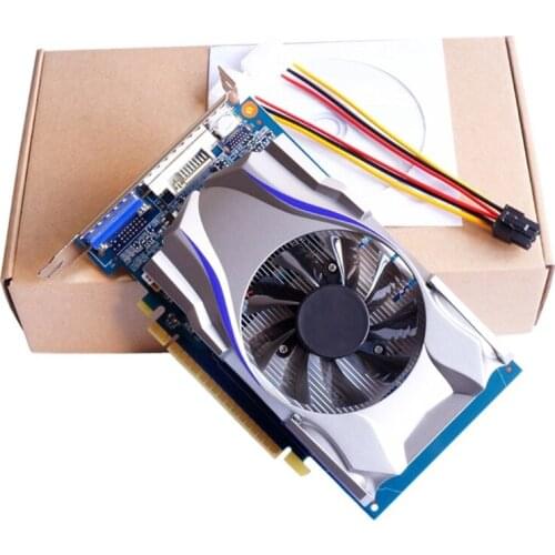VGA Card for NVIDIA GTX650 1GB DDR5 128 bit Discrete placa de video PCIE 3.0 HDMI-Compatible for Professional Player