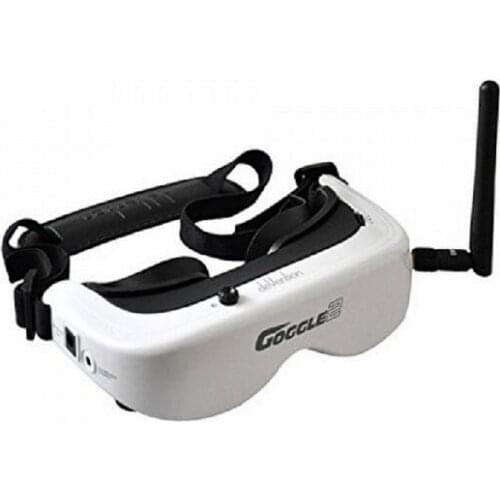 Walkera Goggle2 Human Body Engineering Design FPV Video Glasses with 5.8GHz 8CH Receiver Head Tracking System