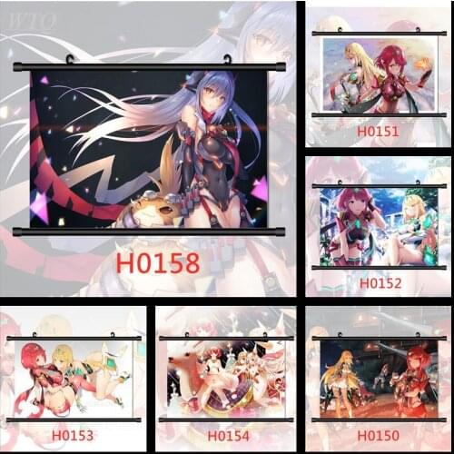 Xenoblade Chronicles 2 Anime Manga HD Print Wall Poster Anime Posters Canvas Painting Wall Decor Wall Art Picture Home Decor