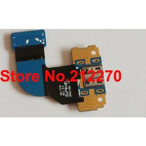 YUYOND 50pcs/lot New Charger Charging Port Dock USB Connector Flex Cable Ribbon For Samsung Galaxy Tab 3 8.0 T310 Wholesale