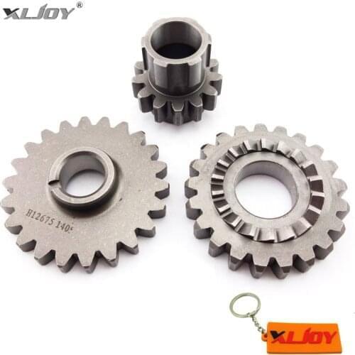 YX150 160 Engine Idler Driven Bridge Kick Start Gears For YX 150cc 160cc Pit Dirt Bike YCF SSR Pitster