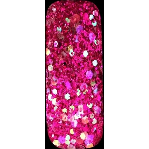 10ml/box Acrylic Manicure Paillettes Mix Size Nail Art Glitter Powder Hexagonal Sequins Dust Nail Glitter Powder