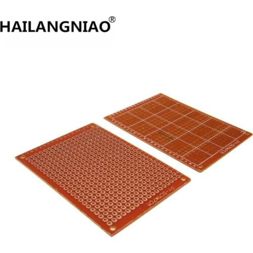 10Pcs DIY Prototype Paper PCB Universal Experiment Matrix Circuit Board 5x7cm