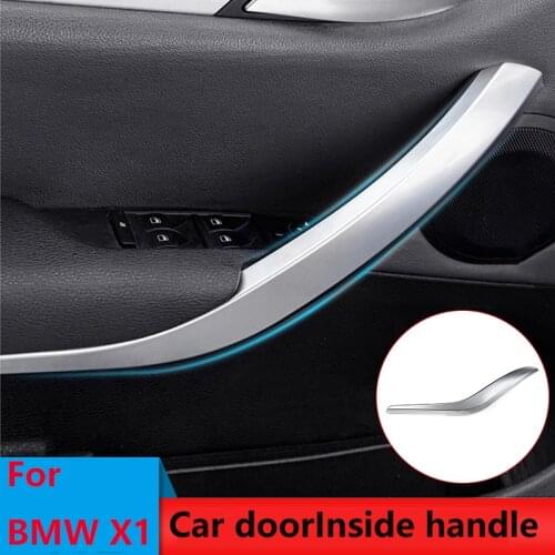 2Pcs / Car Interior Door Handle 51412991775 / 51412991776 For BMW X1 E84 X1 20d/20i/23d/25i/28i 2008-2016 Panel Pull Trim Cover
