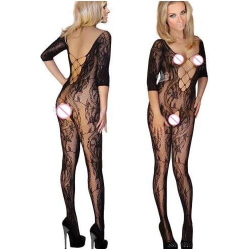 2017Sexy Lingerie Hot Sexy Dress Underwear Bodystocking Sex Kimono Erotic Sleepwear Bodysuits Latex Women