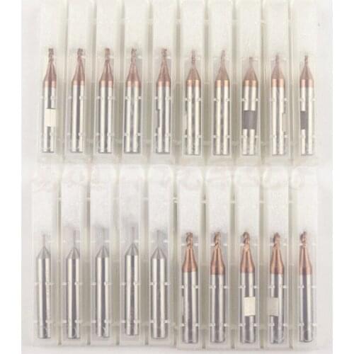 2020 Original Condor IKEYCUTTER XC MINI & 007 Milling Cutter Probe Decorder 1.0MM 1.5MM 2.0MM 2.5MM For Locksmith