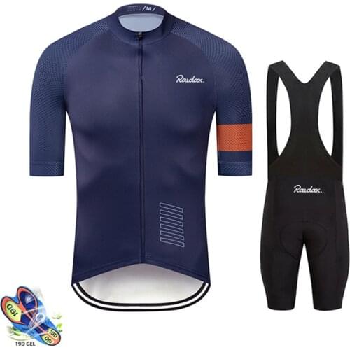 2021 Raudax Cycling Set Man Cycling Jersey Specializedful Short Sleeve Bicycle Cycling Clothing Triathlon Maillot Ciclismo