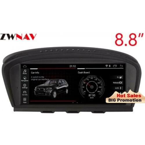8 core 4+32GB Android 8.0 car dvd player for BMW 5 series E60 E61 E62 E63 3 series E90 E91 CCC/CIC system autoradio gps navigati