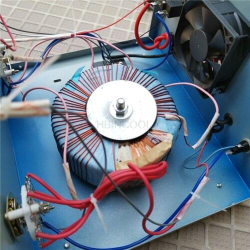 Pure copper 100A high-power fast charger, full protection 12/24v battery universal charger for automobile and motorcycle