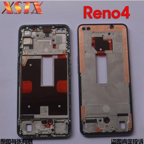 For OPPO Reno 4 Middle Frame Mid Bezel Metal Frame Housing