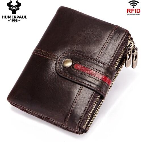 GZCZ Men's Wallets