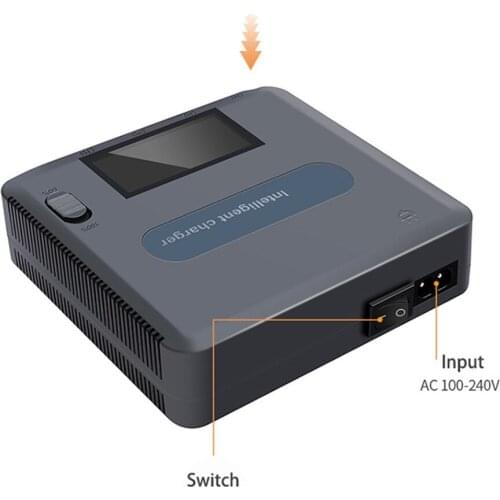 Smart Charging Intelligent Digital Display Charger Battery Butler for DJI Mavic AIR 2/Mavic AIR 2S Accessories