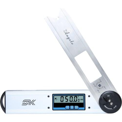 Multifunctional 25cm Digital Spirit Level High Precision Angle Measurer Electronic Protractor Inclinometer Bubble Angle Ruler