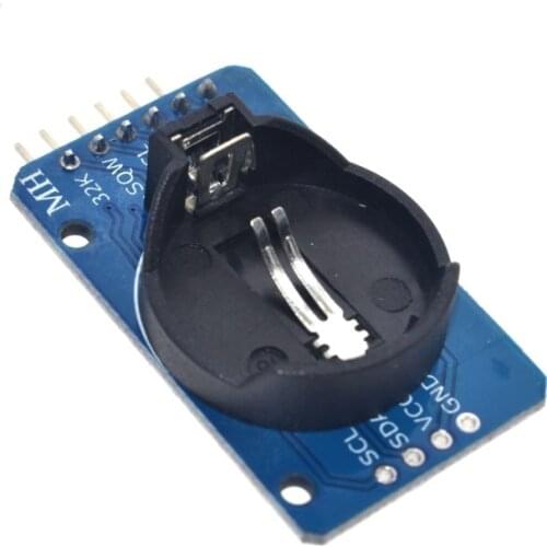 BlueRaven DS3231 AT24C32 IIC High Precision RTC Module Clock Timer Memory Module for Arduino