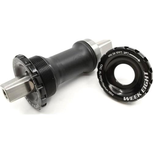 Bicycle Titanium Alloy Axis Bottom Bracket 68mm*103mm 107mm 110mm 113mm 119mm Folding Bike Mountain Bicycle Bottom Brackets UN26