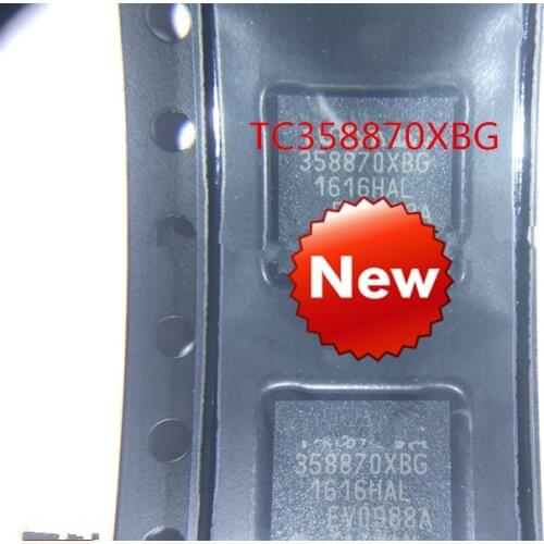 New original BGA80 TC358870XBG TC358870XB 358870XBG 358870