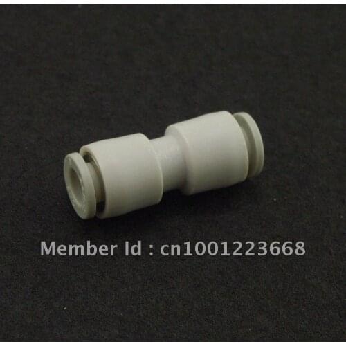 Pneumatic Tube Fittings Lot5 One Touch Push In Connectors Straight Union Tube 4mm For KQ2H04-00