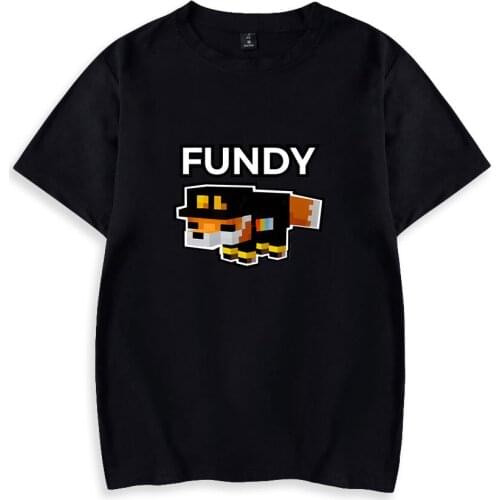 Fundy Print Spring Summer Holiday Street Graffiti Style Men/Women Casual T-shirt Streetwear Casual Style