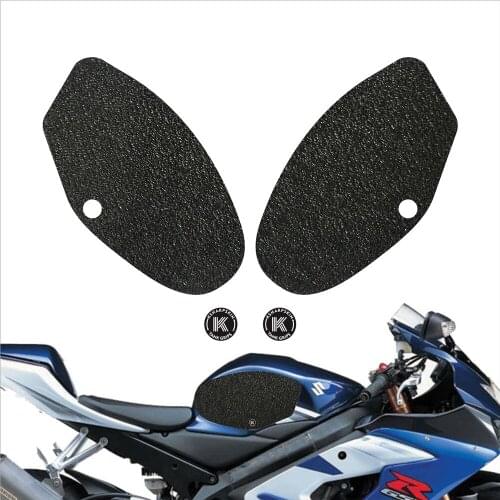 Motorcycle tank grip fuel tank traction pad side knee grip protector KSHARPSKIN for SUZUKI 05-06 GSX-R1000