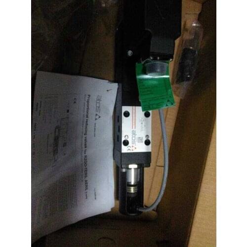 RZGO-AE-033/210/I 10 ATOS Proportional valve New model RZGO-AEB-NP-033/210 RZGO-AE-033/50/I 10 Made in Italy Hydraulic valve