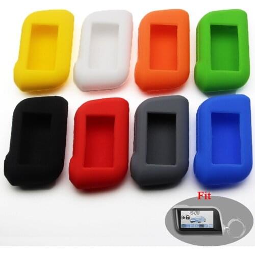 A93 silicone case for starline A93 A63 A36 A39 lcd two way car remote controller auto alarm