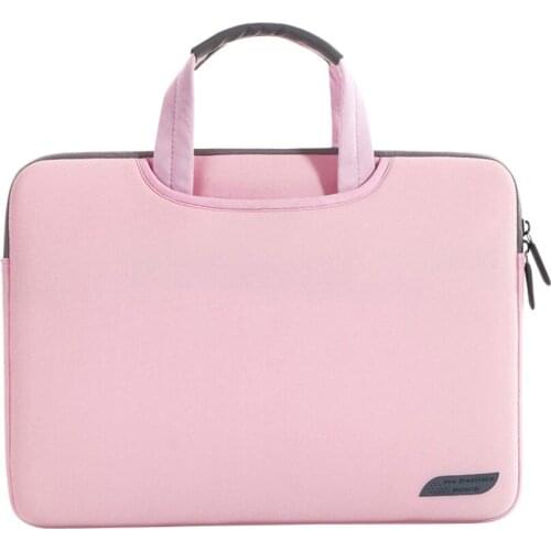 Laptop Bag 13 15 inch Notebook Sleeve Bag Business Handbag For Macbook Air Pro 13.3 15.6 Case Bag For HP Lenovo Dell Xiaomi 15.6