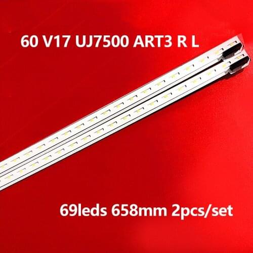 2pcs/set LED Strip for L G 60SJ8000 60SJ810V 60UJ7588 60UJ7700 6922L-0214A 6916L-2896A 2897A 2898A 2899A 3039A 3040A 3041A 3042A