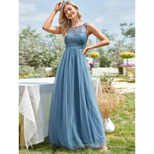 Womens Charming Floor Length Wholesale Evening Dresses