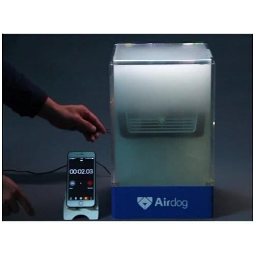 High Efficiency Non-consumable HEPA UV Free Car Air Purifier No UVC Light USB or Cigarette Lighter Powered Air Purifier