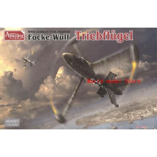 Amusing Hobby 48A001 1/48 German Focke-Wulf Triebflugel