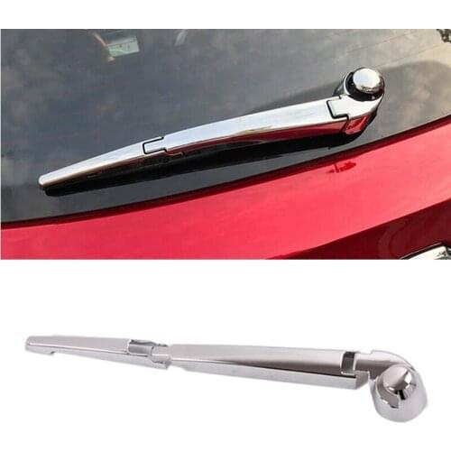 For MG ZS 2017-2019 Rear Wiper Cover Rear Window Wiper Cover Exterior Modification ABS Chrome