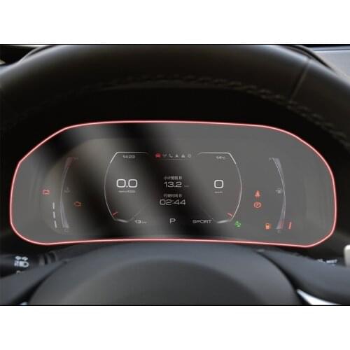 TPU car dashboard Protective film Screen sticker for haval f7 f7x 2018 2019 2020 2021 accessories anti-scratch