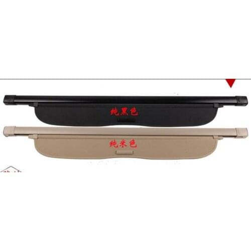 Car Rear Trunk Security Shield Shade Cargo Cover For Honda CR-V CRV 2012 2013 2014 2015 2016 2017 (Black, beige)