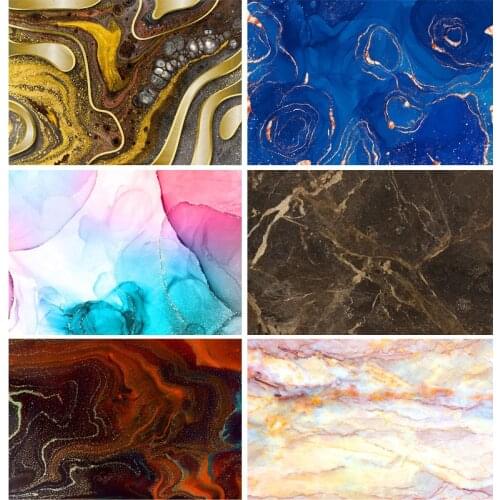 ZHISUXI Marble Texture Backdrop Pattern Abstract Gradient Baby Portrait Photography Background Photo Studio 201121DOS-02