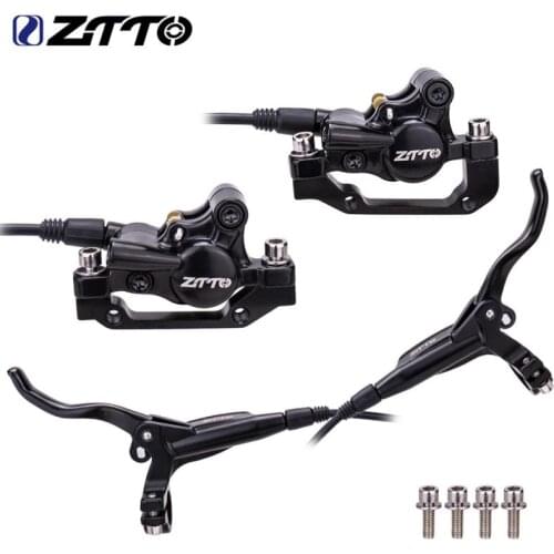 ZTTO MTB Hydraulic Disc Brake Calipers Front Rear Road Bike Oil Pressure Brake Set Mountain Bike Disc Brakes Bicycle Parts