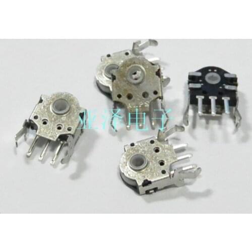 2PCS/LOT ALPS alpine EC10E1260502 mouse roller coded switch 7MM height 12 positioning