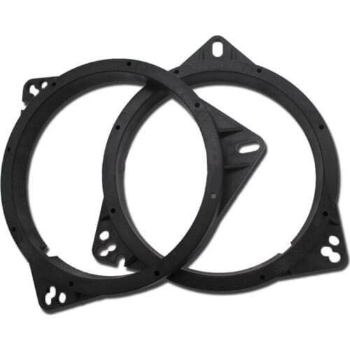 Universal 6.5" inch Speaker Depth Extender Spacer Compatible with Chery A3 Tiggo Emgrand Great Wall Marine Speakers 2pcs