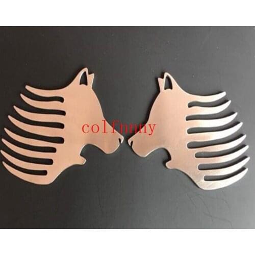 300pcs/lot Bread Comb Beer Opener Keychain Box Cutter Pry Keychain Pocket Bottle Opener Tool Pocket Comb