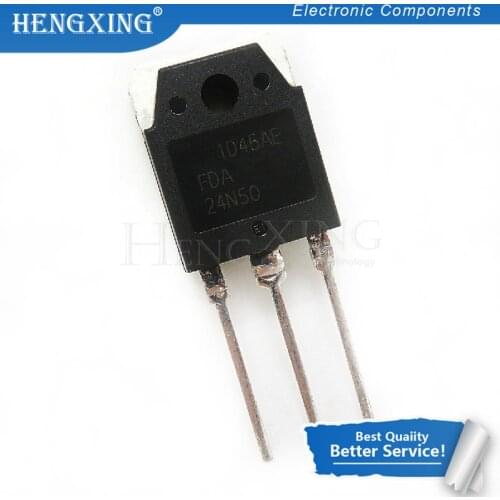 5pcs/lot FQA24N50 24N50 TO-247 500V 24A new original In Stock