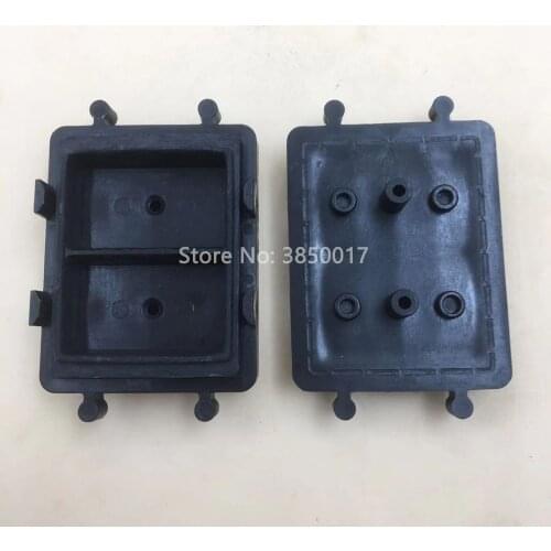 A-starjet dx7 print head printer capping station for A starjet Astarjet inkjet printer Cap top for dx7 printhead solvent based