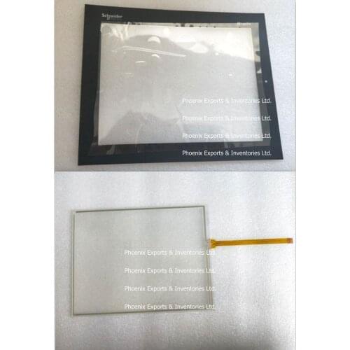 Brand New Touch Screen with Protective Film for XBTGT5340 Touch panel Screen Guard