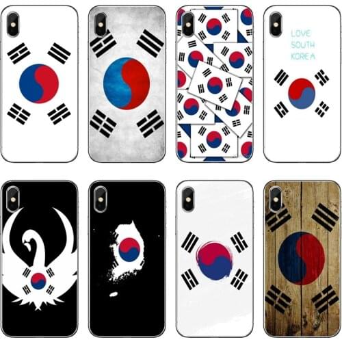 South Korea flag Accessories Phone Case For Huawei Honor 20 10i 9X 10 Lite 8S 8C 8X 7C 7X 7A 6C Pro 6 6A 6X 5A 5C