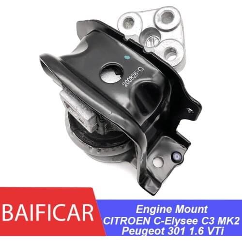 Baificar Brand New Right Engine Mounting Bracket 1839J3 1839F7 9801472580 For Peugeot 2008 301 VTI Citroen C3 MK2 C-Elysee